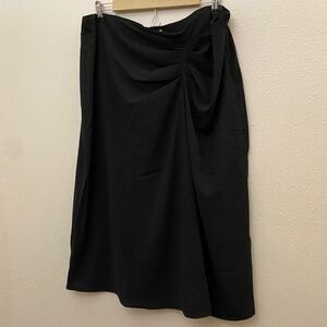 Nine West Black Skirt NWT XXL